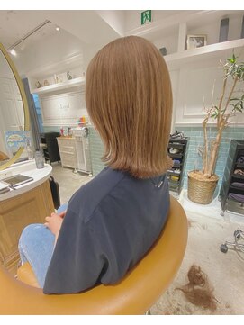 ロンド シャルム 吉祥寺(Lond charme) ロンド【千田大地】ハイライトダブルカラー韓国外はねミディアム