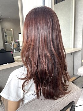 ムード カナザワ(mood kanazawa) 大人かわいいプラチナピンク