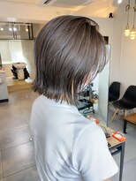 美容室 ツリー(Tree)&nbsp;ノンブローでおさまる大人スタイル『Tree hairsalon 』本厚木
