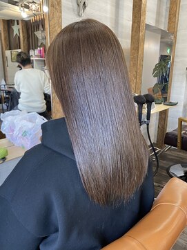 リリー シンジュク(Lilly) 【Lilly新宿】#髪質改善 #TOKIOトリートメント#イルミナカラー