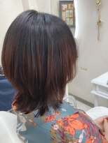 サユリ 高尾(SAYURI)&nbsp;ミディアムレイヤースタイル
