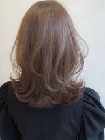 ウェイズトウキョウ 表参道(Ways TOKYO)&nbsp;柔らかさと透明感のあるモーブベージュ