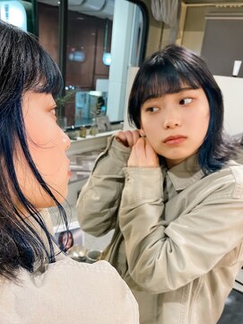 ルーカス(LUCAS) お洒落かわいいフェイスフレーミング！！！