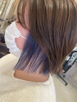グランデュール 焼津店(GRANDEUR)&nbsp;【GARANDEUR焼津店】切りっぱなしボブ
