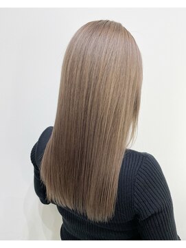 デュールイースト(Duul East) ミルクティーカラー