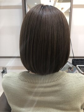 アプシー 三田駅前店(Apsee) ナチュラルボブスタイル