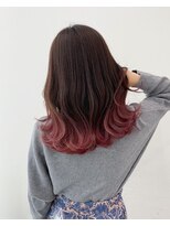 イース バイ アンブルリュクス 北千住(Ease by amble luxe)&nbsp;グラデーションカラー