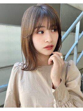 エマ ギンザ(EMMA GINZA) 春人気スタイル♪愛されくびれミディアム♪