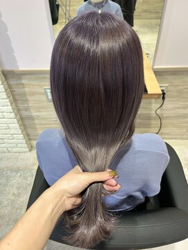 リーオオサカ(Lee Osaka) ラベンダーグレー/kana