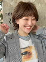 ロビー 表参道(ROBBY)&nbsp;外ハネボブ／ボブパーマ／表参道／30代40代