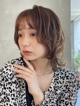 ビュートリアム 南青山(BEAUTRIUM) ウルフレイヤー☆カジュアルミディアム 20代30代40代50代