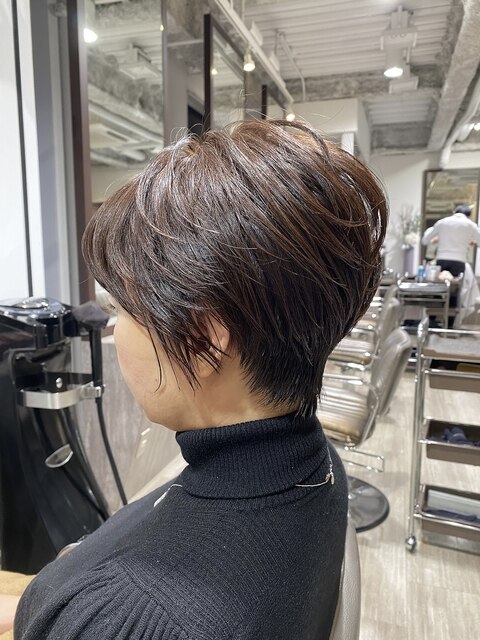 【pace  hair】小顔ショート