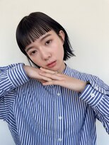 シェノン サントル(CHAINON CENTRE)&nbsp;小顔効果◎【韓国風レイヤーカット】上品な抜け感/梅田