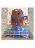 アプリコットピンク