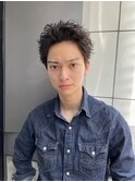 ショートパーマ