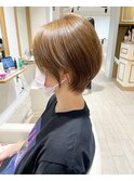 襟足の浮ぐせ対策☆くびれショート
