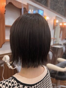 グランド ビューティー ビーズ 緑店(Grand Beauty B's) 切りっぱなしボブ/ミニボブ/髪質改善トリートメント◎30代40代