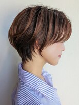 ヘアーサロンソシエ 錦糸町店&nbsp;ハイライト/ボブ/ショート/大人女性/30代/40代/50代
