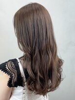 アイティー バイ アルバム 中野店(IT by ALBUM)&nbsp;オリーブベージュ_チェリーブラウンフェミニンロング_ba403841