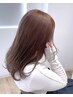 【リピート人気No.1】カット＋カラー+髪質改善トリートメント+整体スパ(5分)
