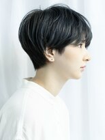 ピークアブー アヴェダ アトレ恵比寿(PEEK-A-BOO AVEDA) ひし形丸み絶壁解消くびれショート/20代30代40代50代大人可愛い