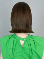 アイティーバイアルバム 藤沢店(IT by ALBUM)&nbsp;ボブグレージュ_ショコラアッシュヘルシースタイル_ba409491