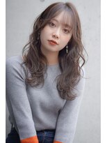カフネ(Cafune’)&nbsp;ウェーブパーマ×ミディアム