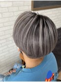 メンズバレイヤージュ/デザインカラー/メンズカット