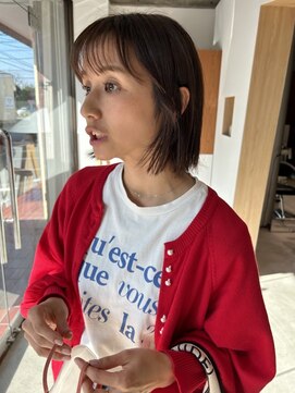 ヌイ(nui) rough bob