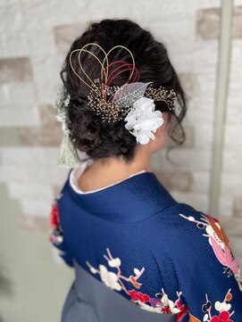 ルーキス(LUCIS) 卒業式 アップスタイル