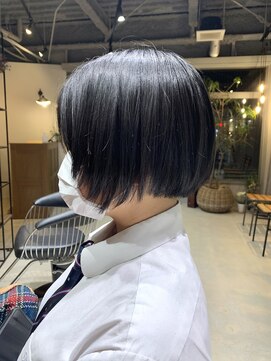 ユリイカビヨウシツ ショートボブ