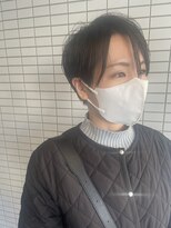 ヘアアンドスペース ベロン(hair&space velon) ハンサムショート