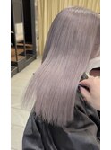ペールカラー/グレーピンク/10代20代