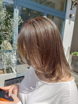 タオ(tao) 抜け感ウルフカット