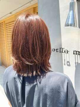 オーラメロウ(orlla melleau) 外ハネミディアムレイヤー