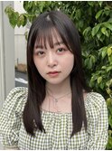 (縮毛矯正/髪質改善/ロングヘア/前髪/韓国レイヤー/小顔)