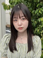 ティア(Tia.)&nbsp;(縮毛矯正/髪質改善/ロングヘア/前髪/韓国レイヤー/小顔)