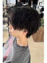 ラテ 伊勢崎(LATTE)&nbsp;センターパート×ツイスパ