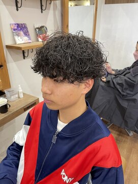 バイコーリング(By THE CALLiiiNG) 波巻きパーマ