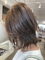 ケーオーエスビューティー(K O S beauty)&nbsp;レイヤーカット×ショコラブラウン