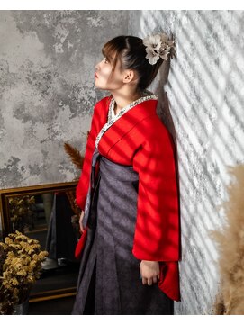 ヘアークリエイション(HAIR CREATION) 卒業式 ブランド袴 レンタル