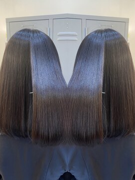 プレシャスバイプロデュース(precious by Produce) 髪質改善ヘアエステ×エステカラー［町田/町田駅/町田駅前店/]