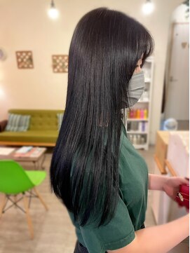 サボン バイ トッカ(savon by tocca) 黒髪ロング/髪質改善トリートメント