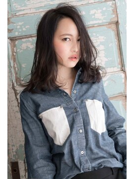 レイ(ray.) くびレイヤーエモージュふんわりカール20代30代40代◎美髪