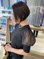 コワファースト 大分(COIFF1RST)&nbsp;ショートボブ