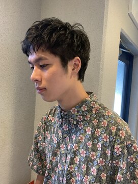 ヌース(NOOS) メンズ刈らないショート