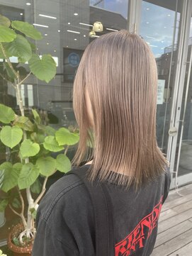 マザー(MOTHER) ミルクティベージュ