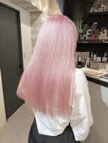 ペレ 渋谷(PELE)&nbsp;前髪/マチルダボブ/ピンクベージュ/インナーグレージュ/渋谷