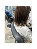 グラスバイネオリーブ 大倉山駅前店(grace by neolive)&nbsp;髪質改善/艶カラー/ピンクベージュ/ウルフ/逆三角/大倉山