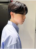 ナチュラルセンターパート